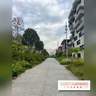 Le Grand Parc des Docks, à Saint-Ouen