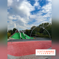 Le Grand Parc des Docks, à Saint-Ouen