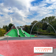 Le Grand Parc des Docks, à Saint-Ouen