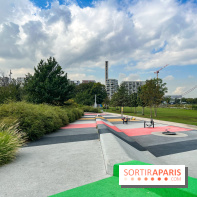 Le Grand Parc des Docks, à Saint-Ouen