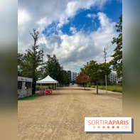 Le Grand Parc des Docks, à Saint-Ouen