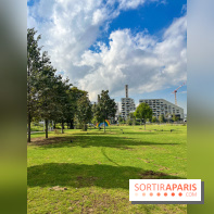 Le Grand Parc des Docks, à Saint-Ouen