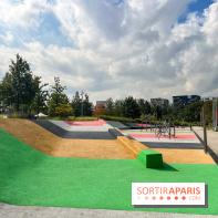 Le Grand Parc des Docks, à Saint-Ouen