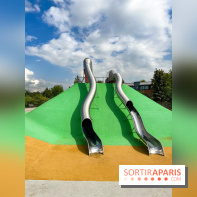 Le Grand Parc des Docks, à Saint-Ouen