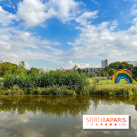 Le Grand Parc des Docks, à Saint-Ouen