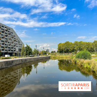 Le Grand Parc des Docks, à Saint-Ouen