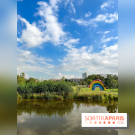 Le Grand Parc des Docks, à Saint-Ouen
