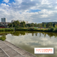 Le Grand Parc des Docks, à Saint-Ouen