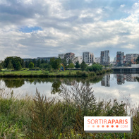 Le Grand Parc des Docks, à Saint-Ouen