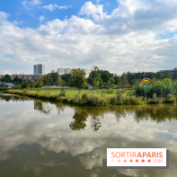 Le Grand Parc des Docks, à Saint-Ouen