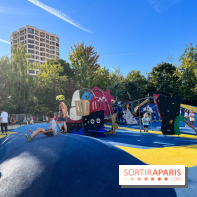 Le parc Martin Luther King