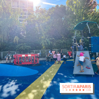 Le parc Martin Luther King
