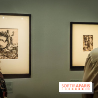 Trésors en noir et blanc, l'exposition des grands maîtres de l'estampe au Petit Palais - nos photos