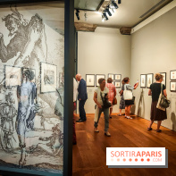 Trésors en noir et blanc, l'exposition des grands maîtres de l'estampe au Petit Palais - nos photos