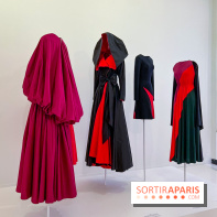 Alaïa/Grès au delà de la mode, l'exposition de robes sculpturales à la Fondation Azzedine Alaïa - image00046