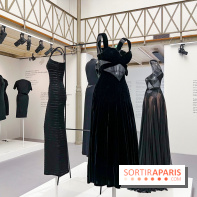 Alaïa/Grès au delà de la mode, l'exposition de robes sculpturales à la Fondation Azzedine Alaïa - image00096