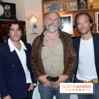 ©Rachi Bellak - David Frech, Simon Liberati et Thibault de Montagu