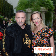 ©Rachid Bellak - Emmanuel Sauvage Cofondateur et Directeur ge ne ral du groupe Evok Ho tels Collection et gabrielle lazure