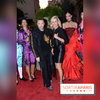 ©Rachid Bellak - Emmanuel Sauvage Cofondateur et Directeur ge ne ral du groupe Evok Ho tels Collection et laurence ferrari