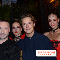 ©Rachid Bellak - Emmanuel Sauvage Cofondateur et Directeur ge ne ral du groupe Evok Ho tels Collection et pierre sarkozy