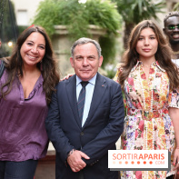 ©Rachid Bellak - Francis Szpiner et sa femme alexandra et sa fille clara bella 2 