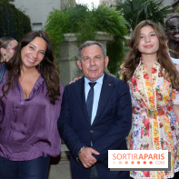 ©Rachid Bellak - Francis Szpiner et safemme alexandra et sa fille clara bella 1 