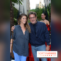 ©Rachid Bellak - benjamin castaldi et sa compagne aurore