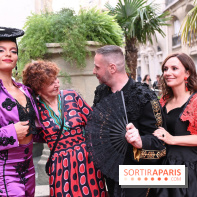 ©Rachid Bellak - lauriane benhaim et Emmanuel SAUVAGE Cofondateur et Directeur ge ne ral du groupe Evok Ho tels Collection