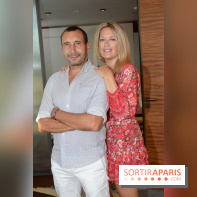 ©Rachid Bellak - zinedine soualem et sa femme caroline faindt 3 