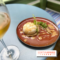 Il Cuoco Galante - Burrata et caviar d'aubergines