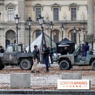 The Walking Dead, tournage à Paris