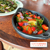 Arbela - Xipister, tomates, fraises, salicorne