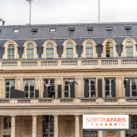 Horizon, le spectacle dans la cours du Palais Royal