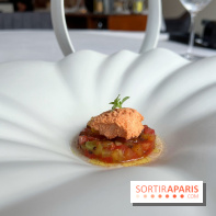 L'Aube par Thibault Nizard - Amuse-bouches tomates