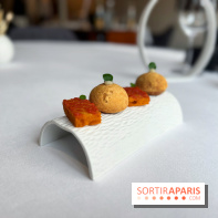 L'Aube par Thibault Nizard - Amuse-bouches tomates