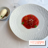 L'Aube par Thibault Nizard - Dessert prune et lavande