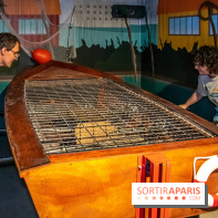 Fort Boyard Aventures à Vélizy 2 les rames