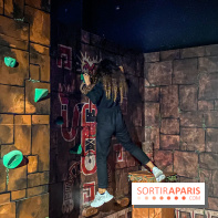 Fort Boyard Aventures à Vélizy 2 le temple maya