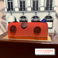 Jean-Paul Hévin - Bûche chocolat cardamome 2023