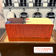 Jean-Paul Hévin - Bûche de voyage chocolat 2023