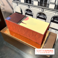 Jean-Paul Hévin - Bûche de voyage chocolat 2023