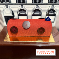 Jean-Paul Hévin - Bûche chocolat cardamome 2023