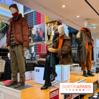UNIQLO Opéra - réouverture après travaux