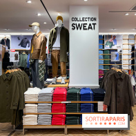 UNIQLO Opéra - réouverture après travaux