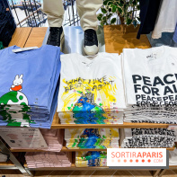 UNIQLO Opéra - réouverture après travaux