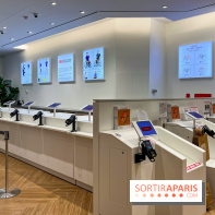 UNIQLO Opéra - réouverture après travaux