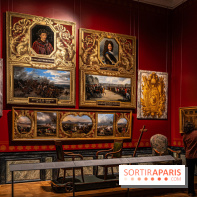 La Nouvelle Galerie de l'Histoire du Château de Versailles en photos