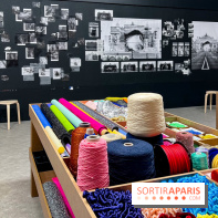 Ateliers broderie gratuits JR x Galerie du 19M pour la suite de l'œuvre monumentale sur la façade de l'Opéra Garnier - image00004