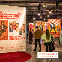 Exposition Les marguerites Gaumont par Chassol à la Gaîté Lyrique