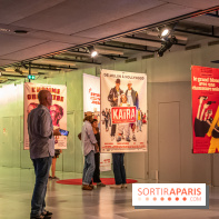 Exposition Les marguerites Gaumont par Chassol à la Gaîté Lyrique